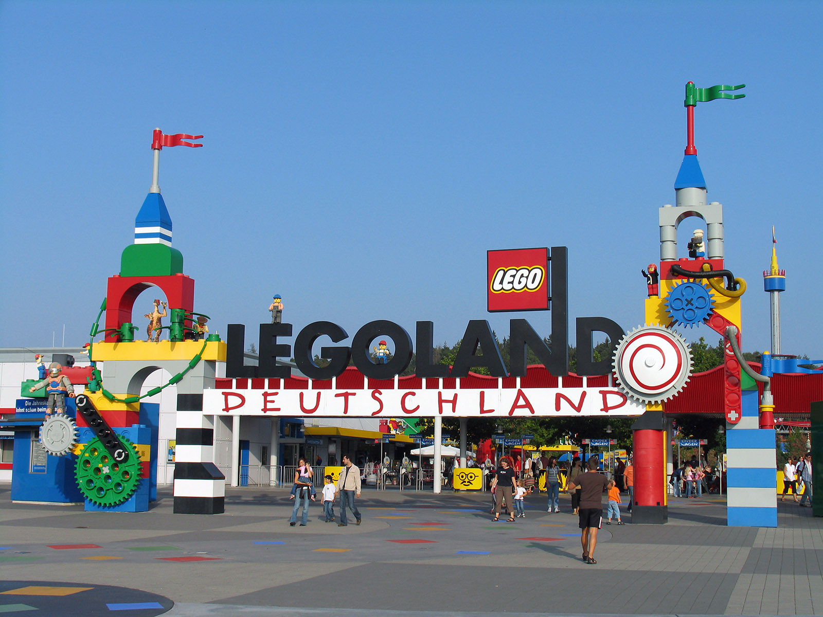 Legoland Deutschland Eingang