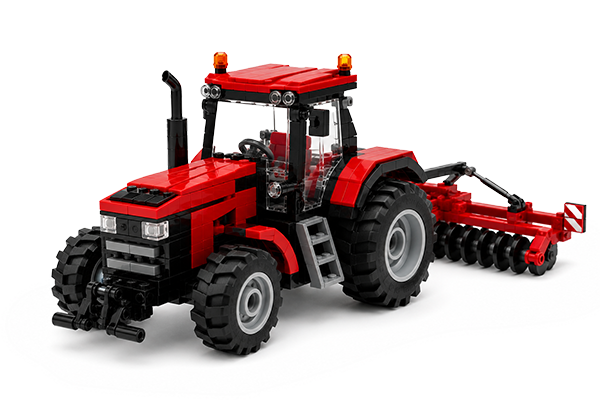 LEGO Traktor als Beispielmodell